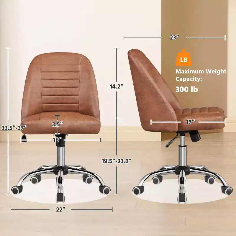 Dossier en cuir artificiel pour bureaux et chaises de bureau à domicile