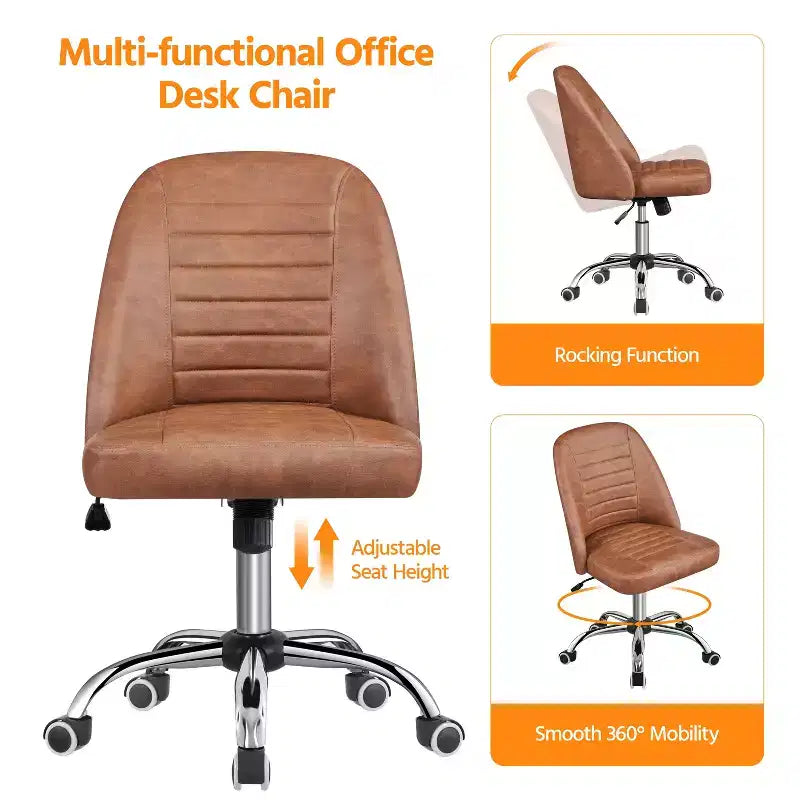 Dossier en cuir artificiel pour bureaux et chaises de bureau à domicile