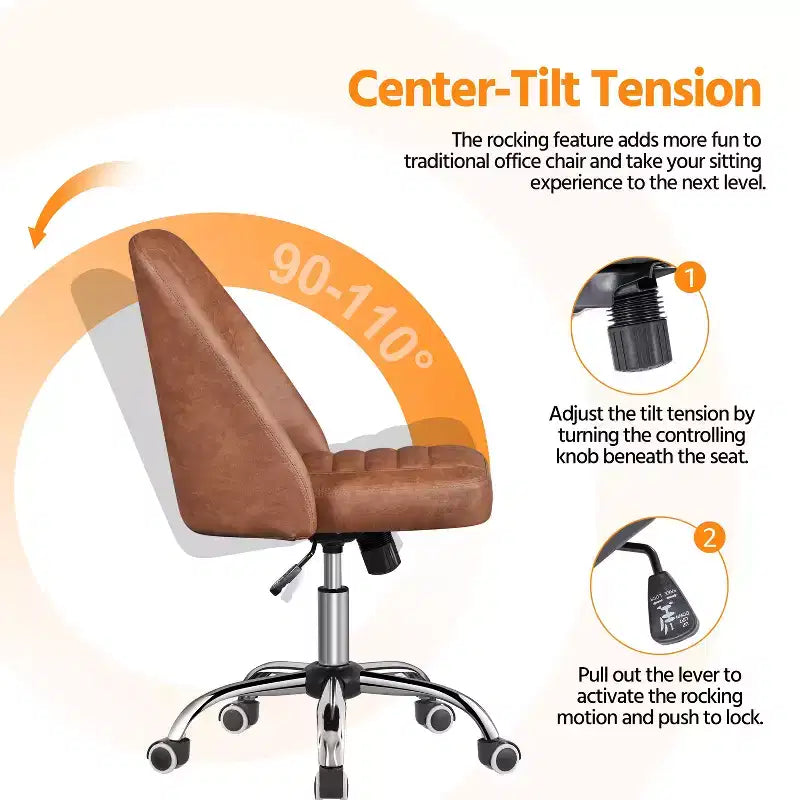 Dossier en cuir artificiel pour bureaux et chaises de bureau à domicile