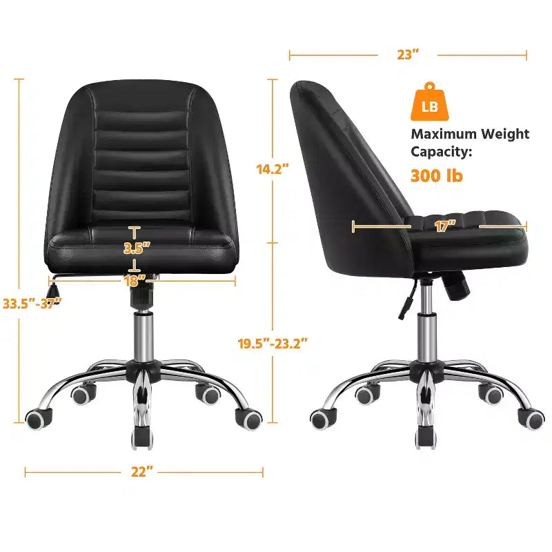 Dossier en cuir artificiel pour bureaux et chaises de bureau à domicile