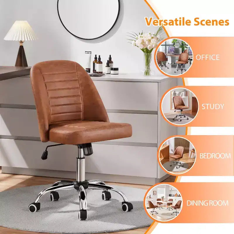 Dossier en cuir artificiel pour bureaux et chaises de bureau à domicile