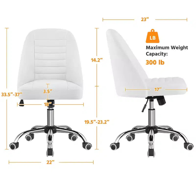 Dossier en cuir artificiel pour bureaux et chaises de bureau à domicile