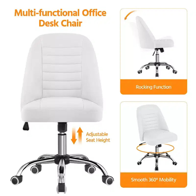 Dossier en cuir artificiel pour bureaux et chaises de bureau à domicile
