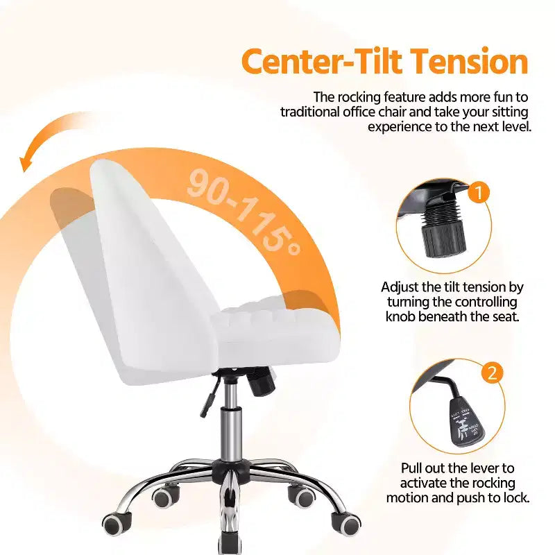 Dossier en cuir artificiel pour bureaux et chaises de bureau à domicile