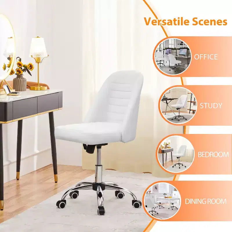Dossier en cuir artificiel pour bureaux et chaises de bureau à domicile
