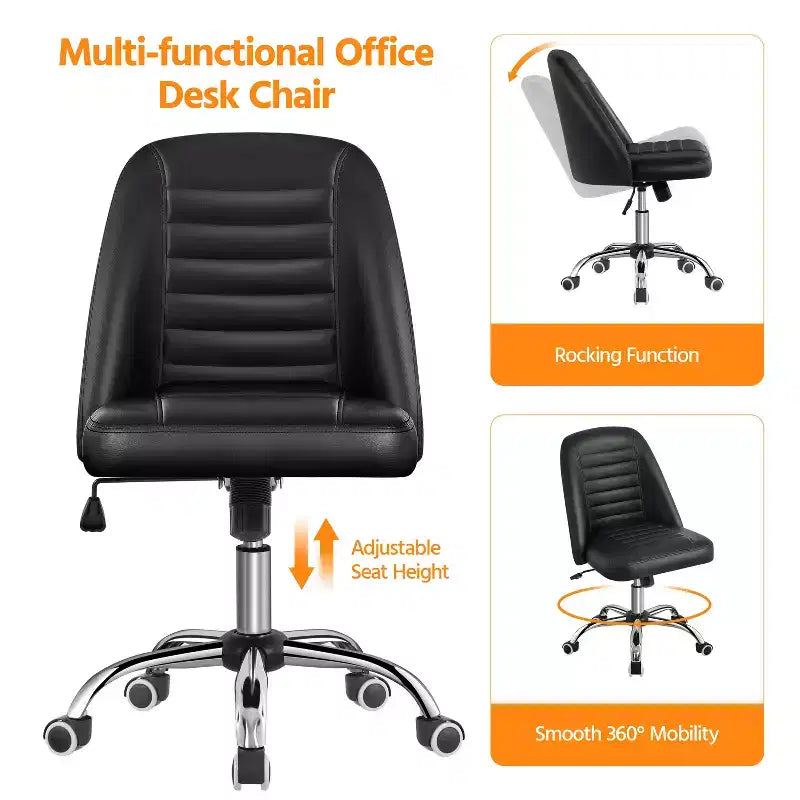 Dossier en cuir artificiel pour bureaux et chaises de bureau à domicile