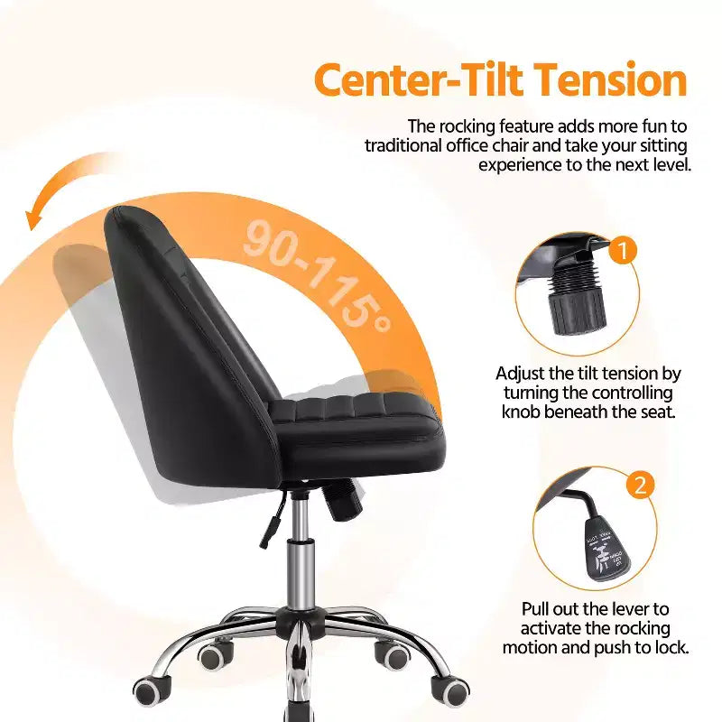 Dossier en cuir artificiel pour bureaux et chaises de bureau à domicile
