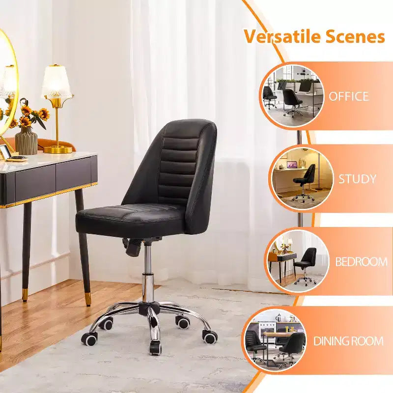 Dossier en cuir artificiel pour bureaux et chaises de bureau à domicile