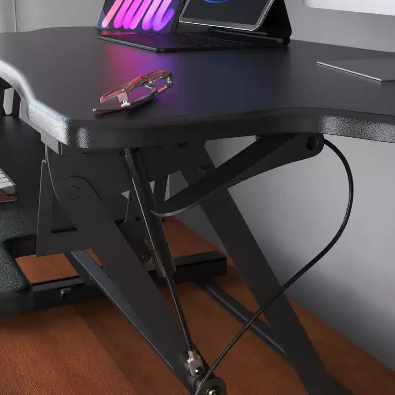 Bureau assis-debout réglable